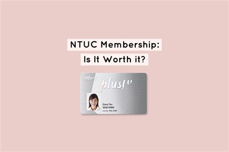 NTUC Membership .